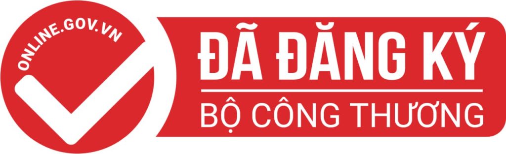 website đã đăng ký bộ công thương