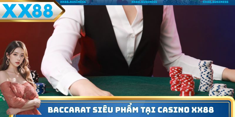Baccarat siêu phẩm tại Casino XX88