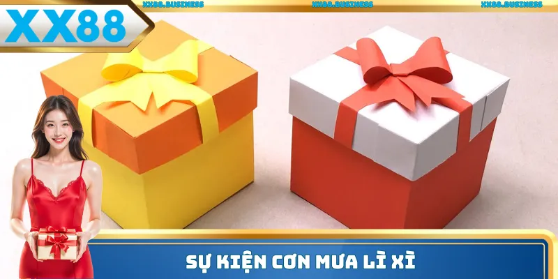 Cơn mưa lì xì