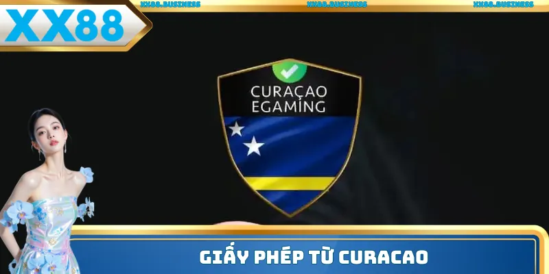 Curacao eGaming đã kiểm duyệt và cấp giấy phép