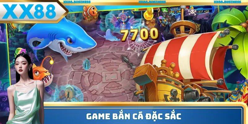 Nhiều game bắn cá đặc sắc và hấp dẫn