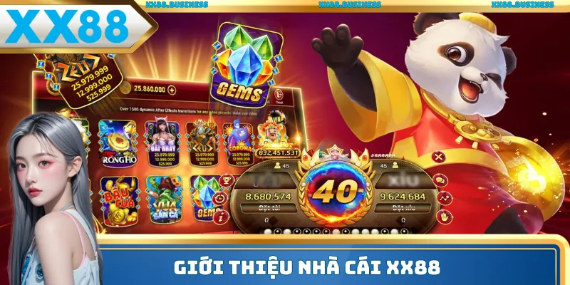 Giới thiệu XX88 là sân chơi mới uy tín