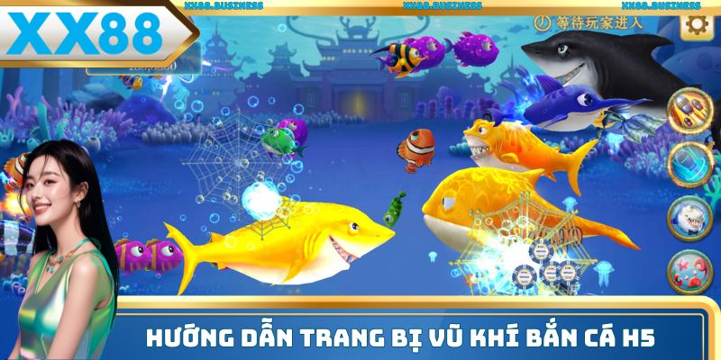 Hướng dẫn người mới cách trang bị vũ khí