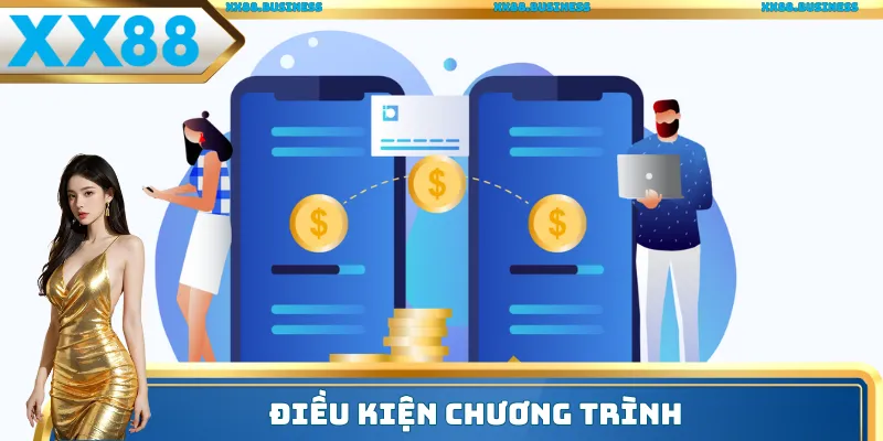 Điều kiện của khuyến mãi nạp đầu đơn giản