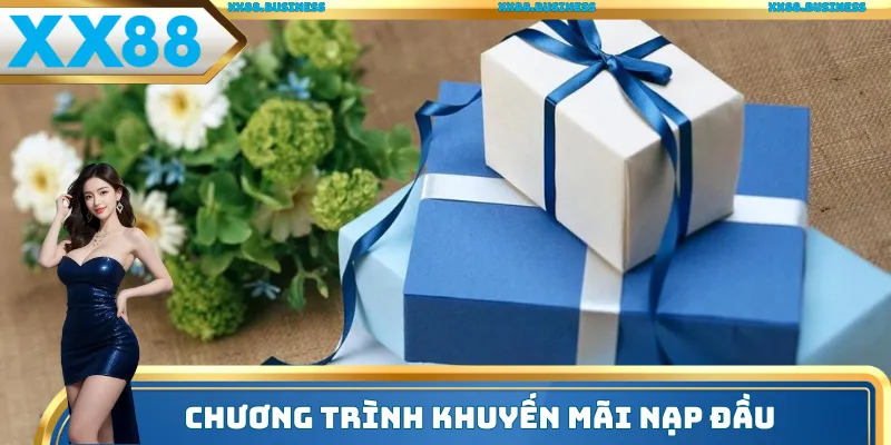 Khuyến mãi nạp đầu