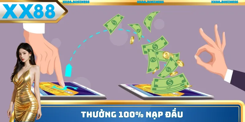 Bạn nạp tiền chơi nổ hũ, bắn cá lần đầu nhận quà khủng