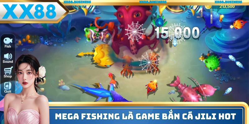 Mega Fishing chính thức ra mắt từ 2022