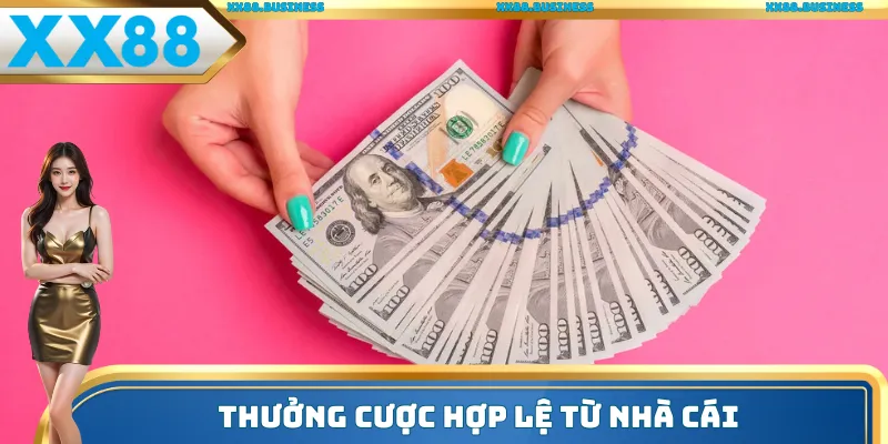 Thưởng cược hợp lệ