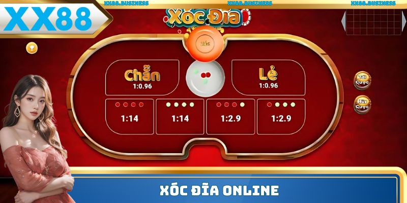 Xóc đĩa online